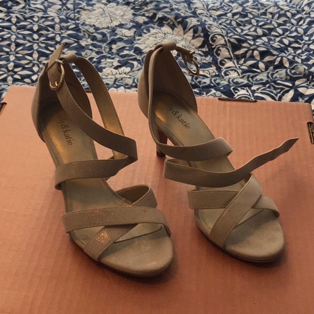 Kelly & Katie dressy sparkly shoes,